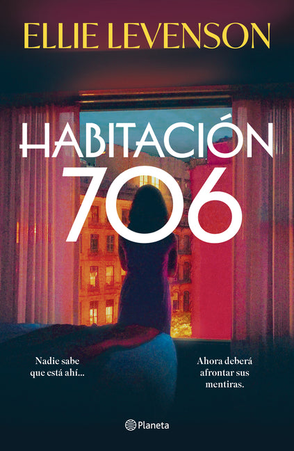Book cover for Habitación 706 (Novela) / Room 706 (a Novel)