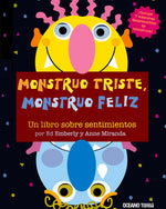 Book cover for Monstruo Triste, Monstruo Feliz
