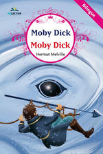 Book cover for Moby Dick
