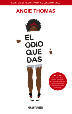 Book cover for El Odio Que Das: (Edición Especial)