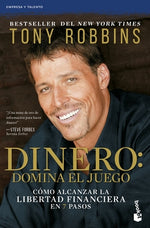 Book cover for Dinero: Domina El Juego / Money Master the Game: 7 Simple Steps to Financial Freedom: Cómo Alcanzar La Libertad Financiera En 7 Pasos