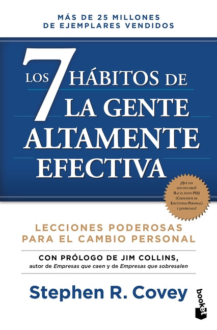 Book cover for Los 7 Hábitos de la Gente Altamente Efectiva. Edición Revisada Y Actualizada / The 7 Habits of Highly Effective People (Spanish Edition)