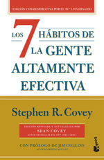 Book cover for 7 Hábitos de la Gente Altamente Efectiva (30 Aniversario) / The 7 Habits of Highly Effective People (30th Anniversary)