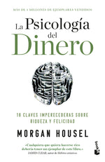 Book cover for Psicología del Dinero: 18 Claves Imperecederas Sobre Riqueza Y Felicidad / The Psychology of Money