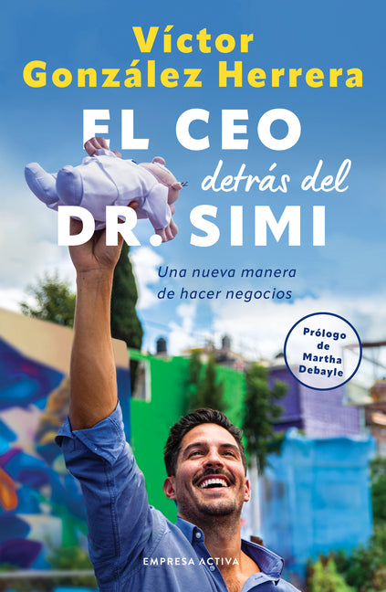 Book cover for CEO Detras del Dr. Simi