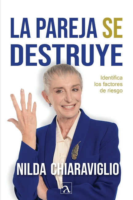 Book cover for La pareja se destruye