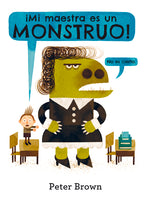 Book cover for ¡Mi Maestra Es Un Monstruo!