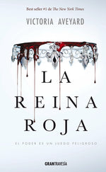 Book cover for La Reina Roja