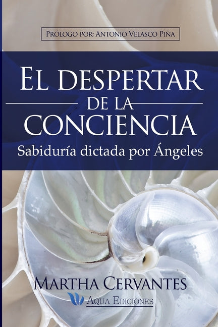 Book cover for despertar de la conciencia: Sabiduría dictada por Ángeles