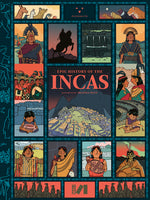 Book cover for Epic History of the Incas