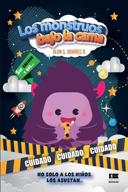Book cover for monstruos bajo la cama