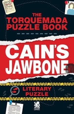 Book cover for Cain's Jawbone (The Torquemada Puzzle Book)