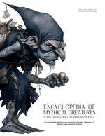 Book cover for Encyclopedia of Mythical Creatures - Slavic & Eastern European Mythology: An Illustrated Bestiary of Legendary Beasts, Monsters & Spirits from Ancient