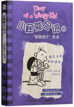 Book cover for The Ugly Truth (Diary of a Wimpy Kid #5)