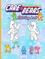 Book cover for Care Bears Coloring Book for Kids