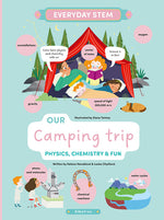 Book cover for Our Camping Trip: Physics, Chemistry, and Fun