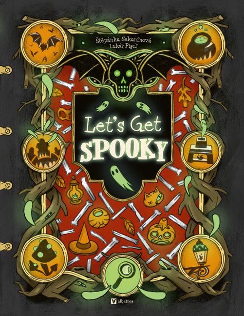 Book cover for Let's Get Spooky