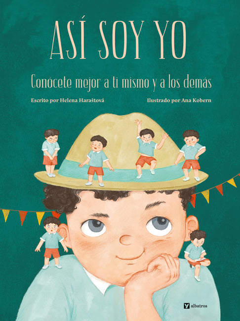 Book cover for Así Soy Yo: Conócete Mejor a Ti Mismo Y a Los Demás