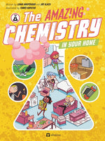 Book cover for Amazing Chemistry in Your Home