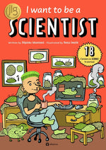 Book cover for I Want to Be a Scientist