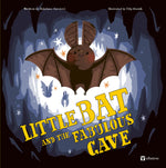 Book cover for Little Bat and the Fabulous Cave