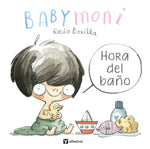 Book cover for Babymoni: Hora del Baño