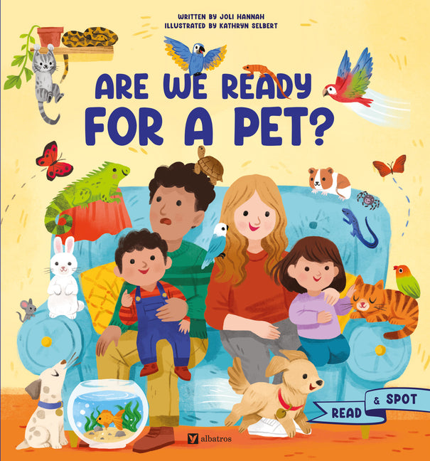 Book cover for Are We Ready for a Pet?