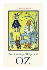 Book cover for The Wonderful Wizard of OZ