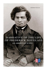 Book cover for Narrative of the Life of Frederick Douglass, an American Slave