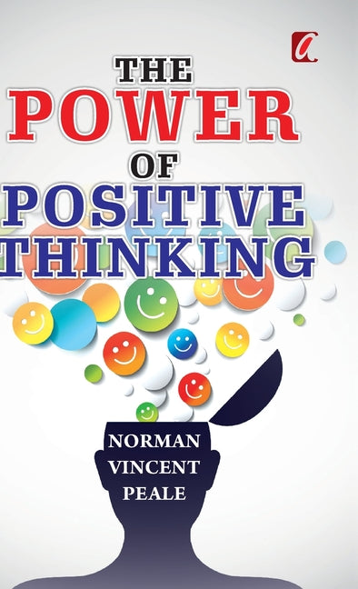 Book cover for The power of positive thinking