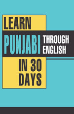 Book cover for Learn Punjabi Through English In 30 Days