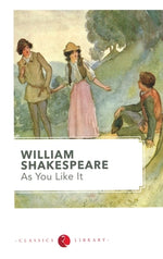 Book cover for As You Like it