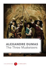 Book cover for The Three Musketeers