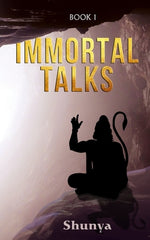 Book cover for Immortal Talks: Book 1