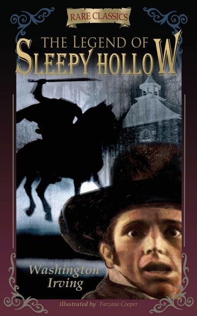 Book cover for Legend of Sleepy Hollow: Abridged & Illustrated (2018 Abridged and Illustrated)