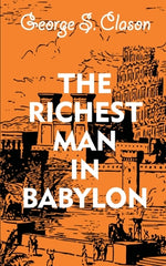 Book cover for The Richest Man In Babylon