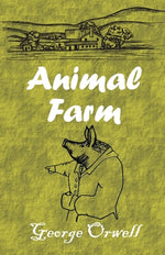 Book cover for Animal Farm