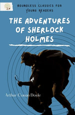 Book cover for The Adventures of Sherlock Holmes