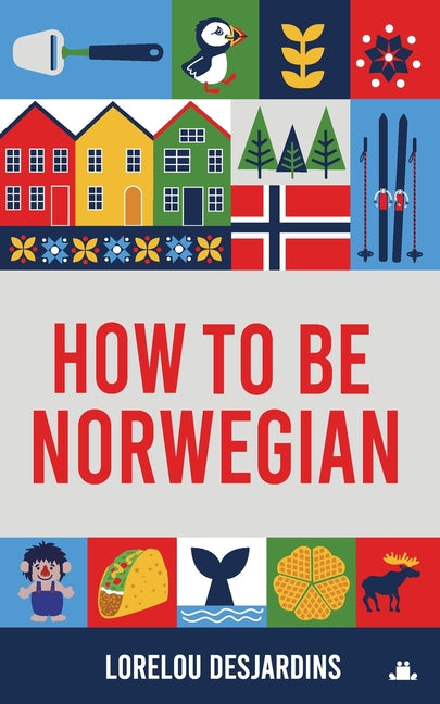Book cover for How to be Norwegian