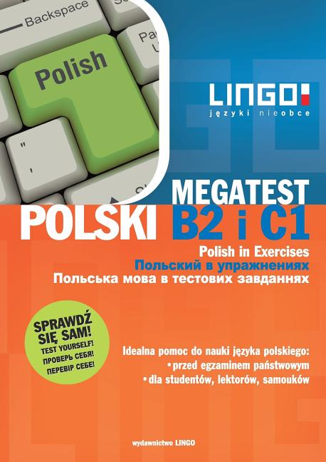 Book cover for Polski B2 i C1 MegaTest