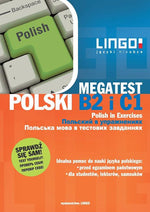 Book cover for Polski B2 i C1 MegaTest
