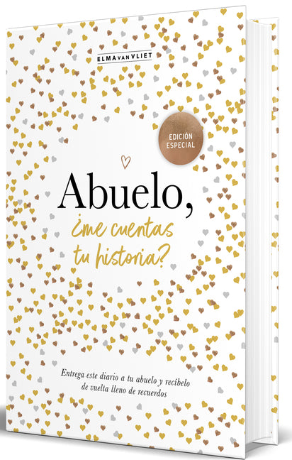 Book cover for Abuelo, ¿Me Cuentas Tu Historia? (Edición Oficial) / Grandpa Tell Me (Official Edition)