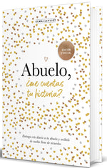 Book cover for Abuelo, ¿Me Cuentas Tu Historia? (Edición Oficial) / Grandpa Tell Me (Official Edition)