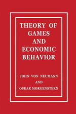Book cover for Theory of Games and Economic Behavior