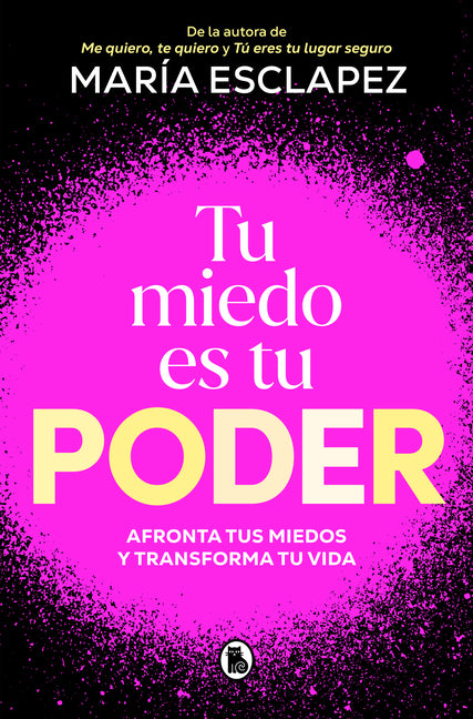 Book cover for Tu Miedo Es Tu Poder: Afronta Tus Miedos Y Transforma Tu Vida / Your Own Fear Is You R Power