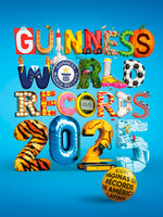 Book cover for Guinness World Records 2025: Con Récords de América Latina (Edición Latinoamericana) / Gwr 2025: Featuring Latin American Records (Latin American Edit