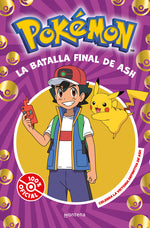 Book cover for Batalla Final de Ash: El Combate Definitivo / Ash's Quest: The Essential Guidebook
