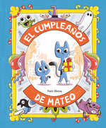 Book cover for El Cumpleaños de Mateo