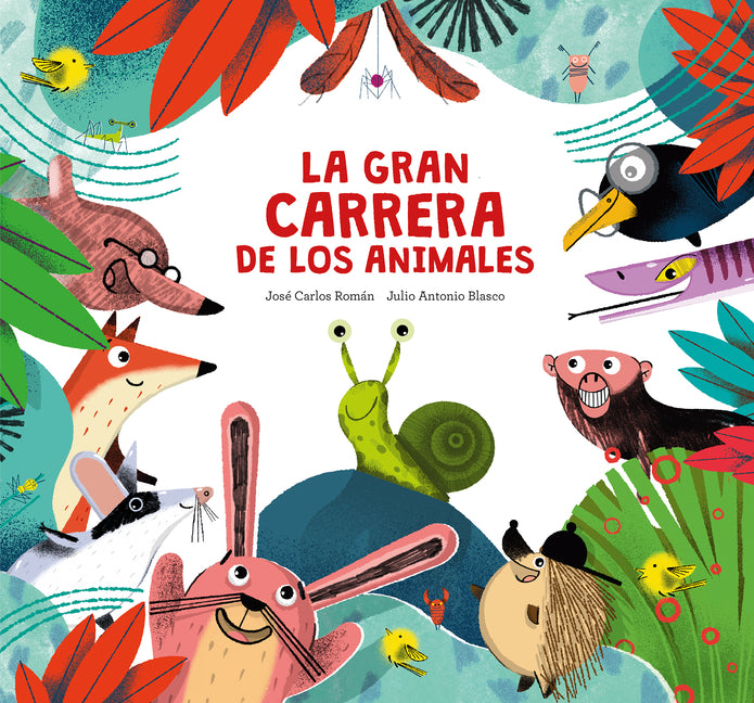 Book cover for Gran Carrera de Los Animales
