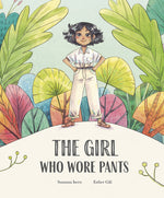 Book cover for Girl Who Wore Pants
